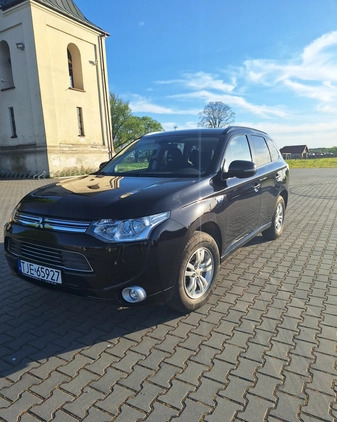 Mitsubishi Outlander cena 59990 przebieg: 212750, rok produkcji 2014 z Chęciny małe 254